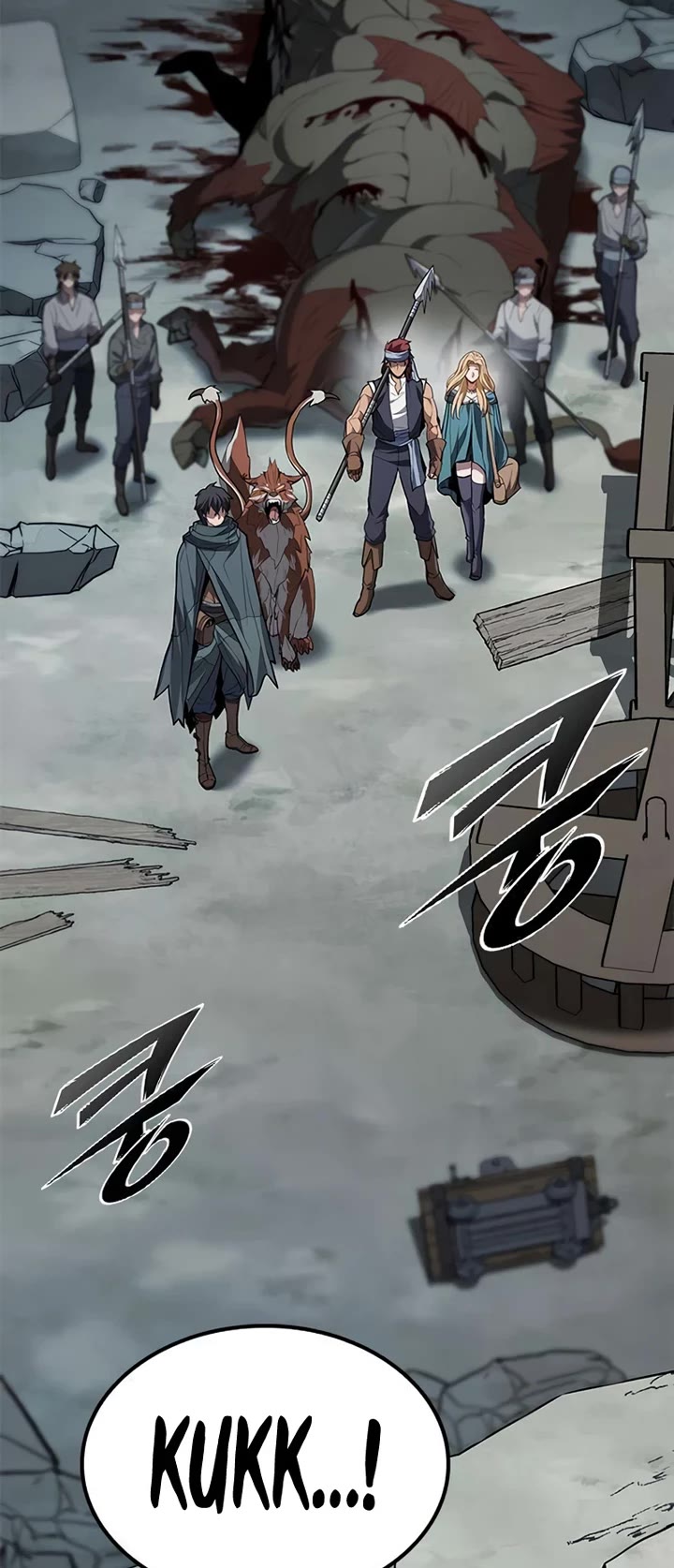 Demonic Beast Hunter Survival Guide Chapter 5 page 47 - Chapter 5