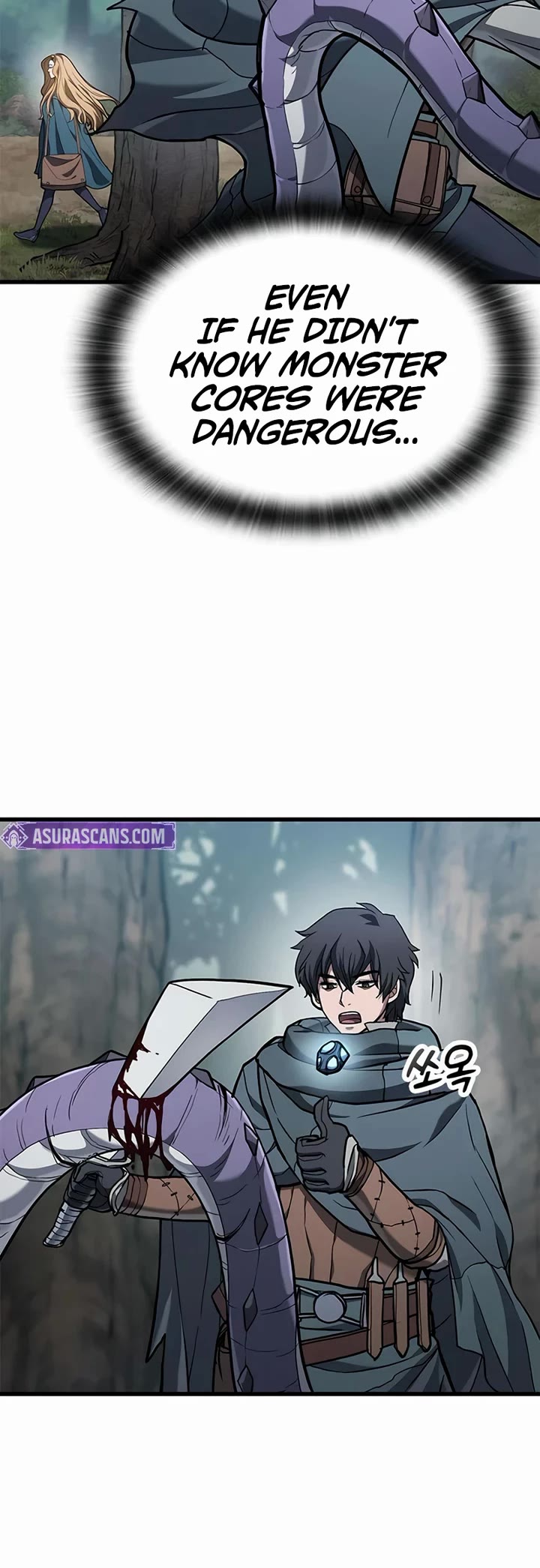 Demonic Beast Hunter Survival Guide Chapter 7 page 13 - Chapter 7