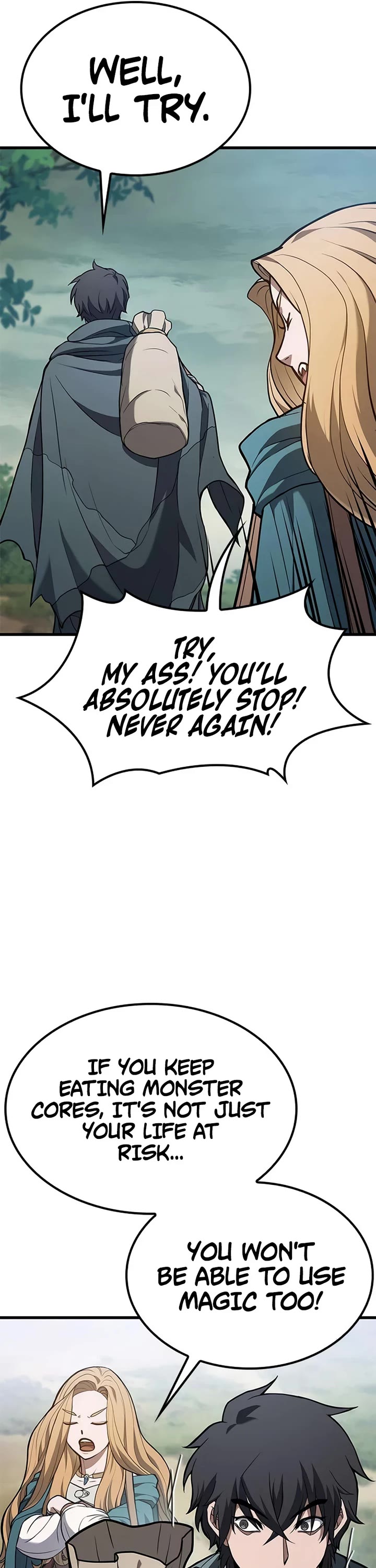 Demonic Beast Hunter Survival Guide Chapter 7 page 20 - Chapter 7
