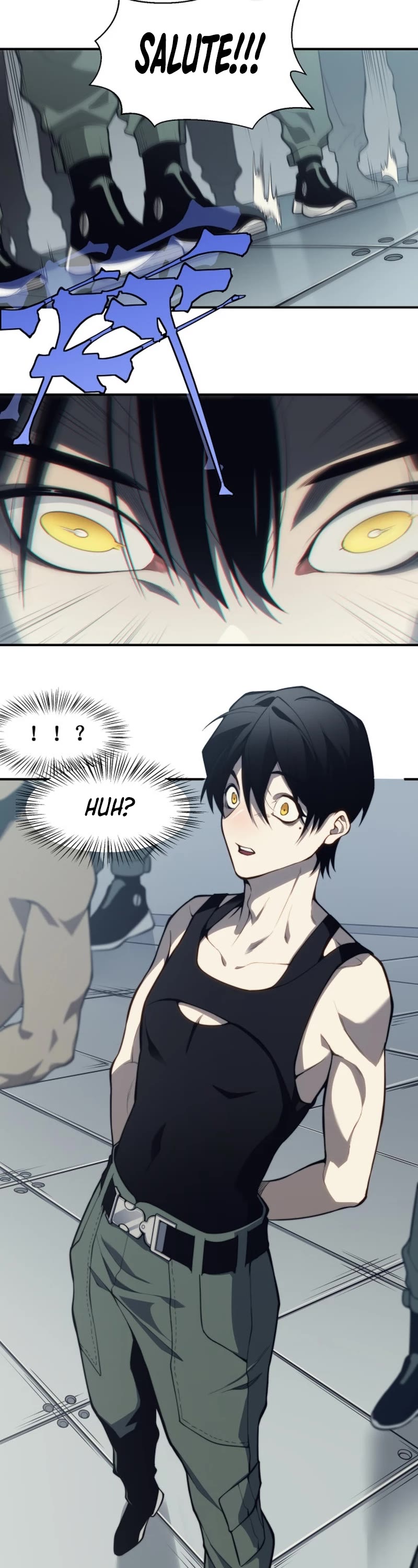 Demonic Evolution Chapter 1 page 13 - Chapter 1