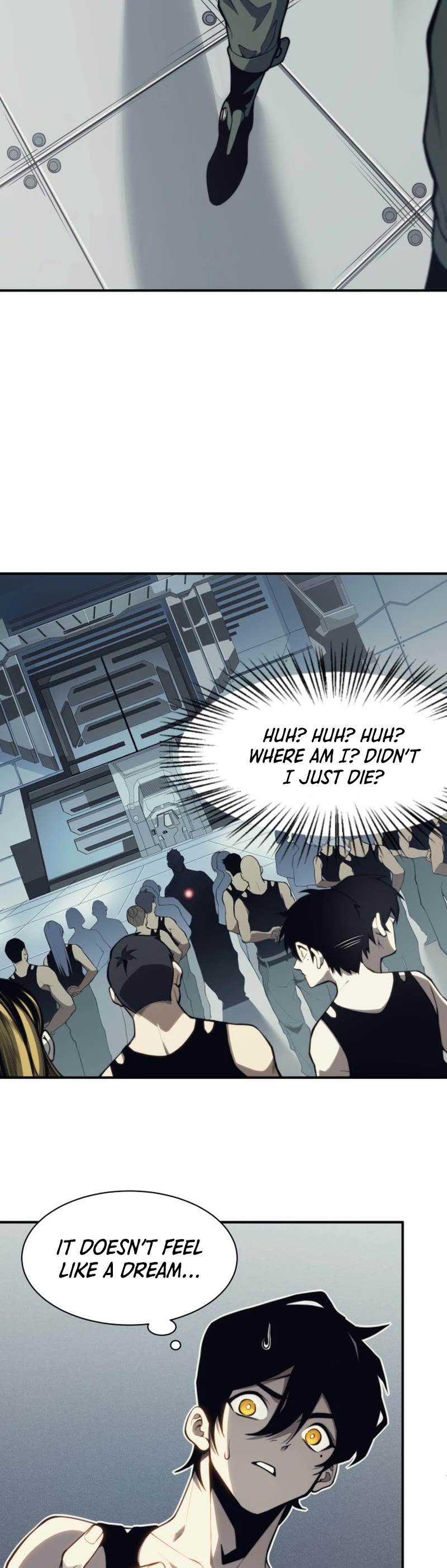 Demonic Evolution Chapter 1 page 14 - Chapter 1