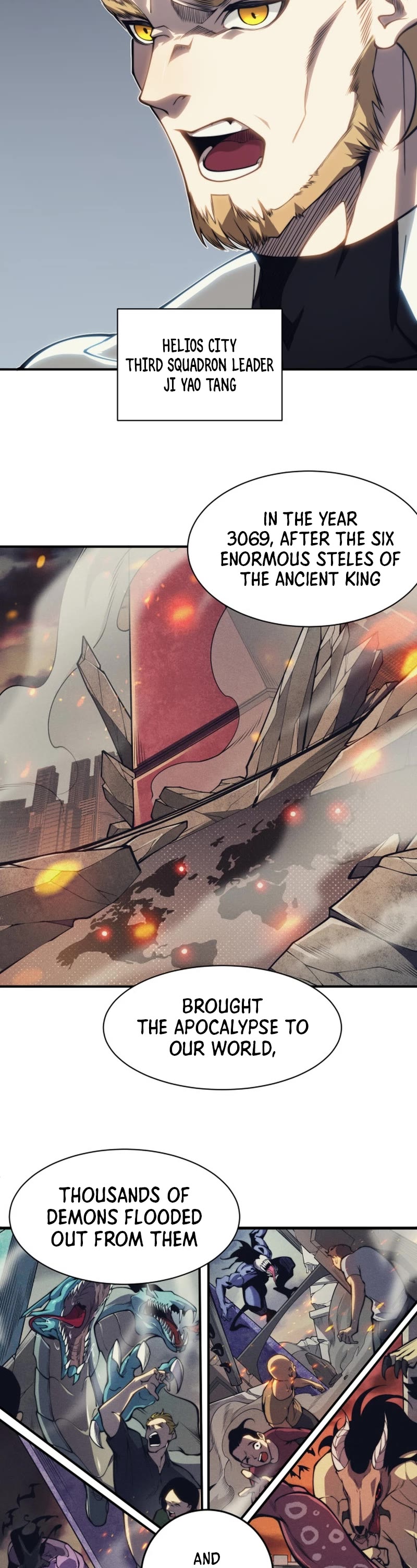 Demonic Evolution Chapter 1 page 18 - Chapter 1