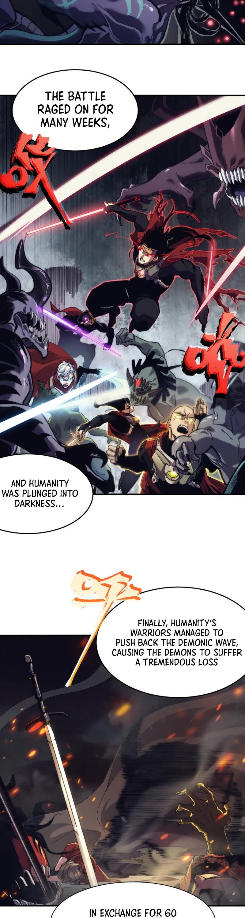 Demonic Evolution Chapter 1 page 23 - Chapter 1