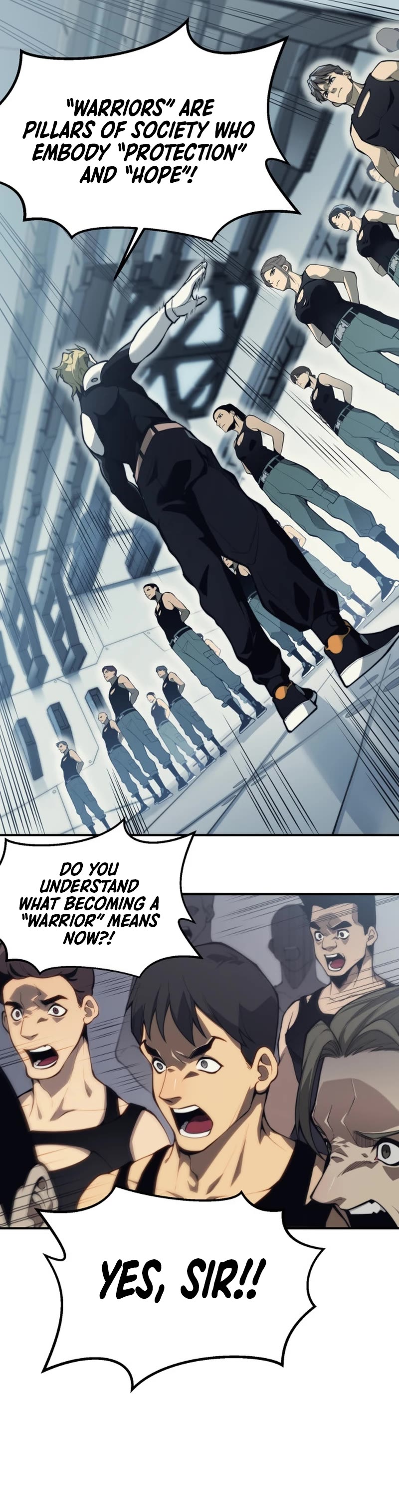 Demonic Evolution Chapter 1 page 27 - Chapter 1