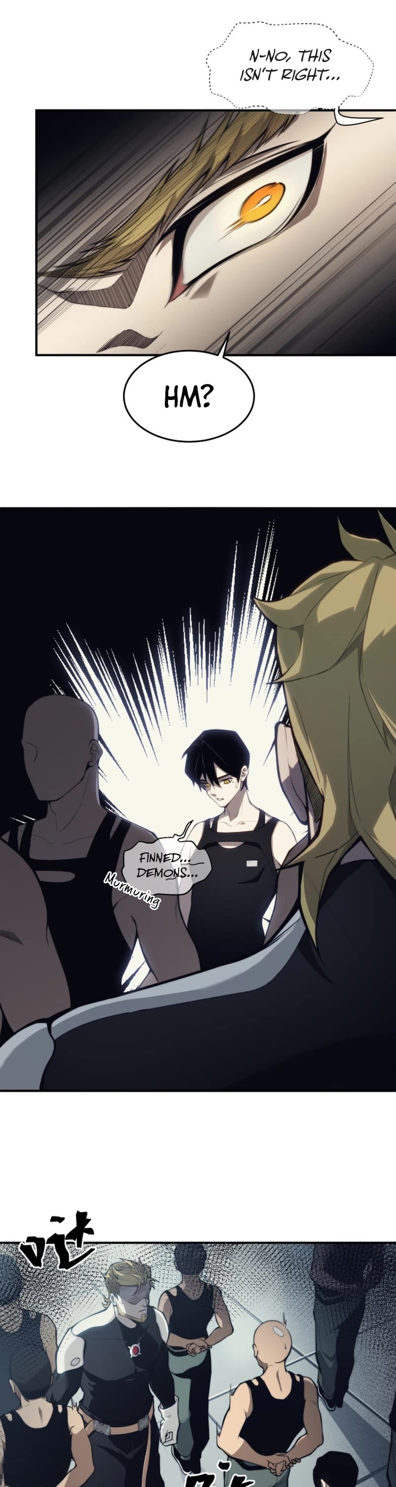 Demonic Evolution Chapter 1 page 28 - Chapter 1