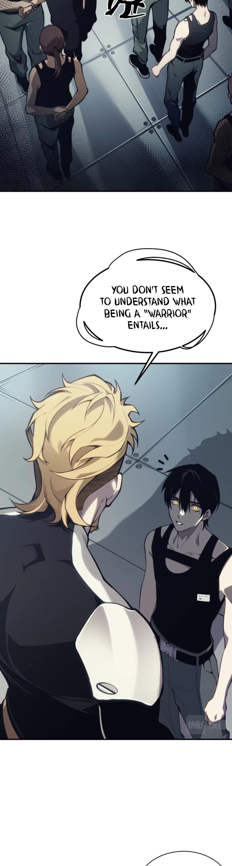Demonic Evolution Chapter 1 page 29 - Chapter 1