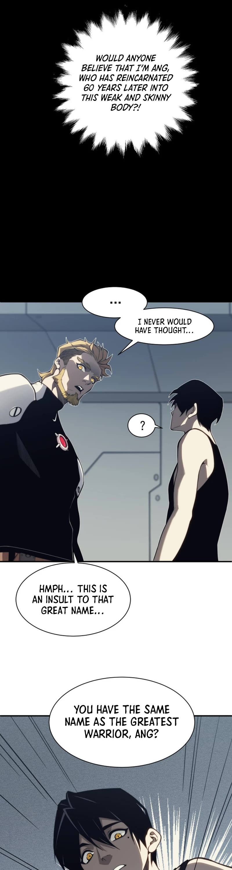 Demonic Evolution Chapter 1 page 31 - Chapter 1