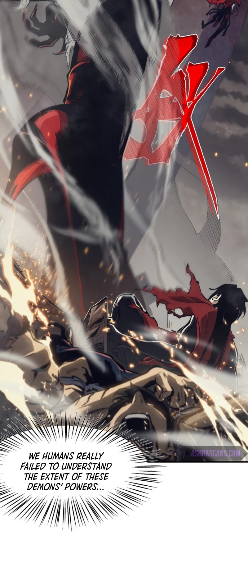 Demonic Evolution Chapter 1 page 6 - Chapter 1