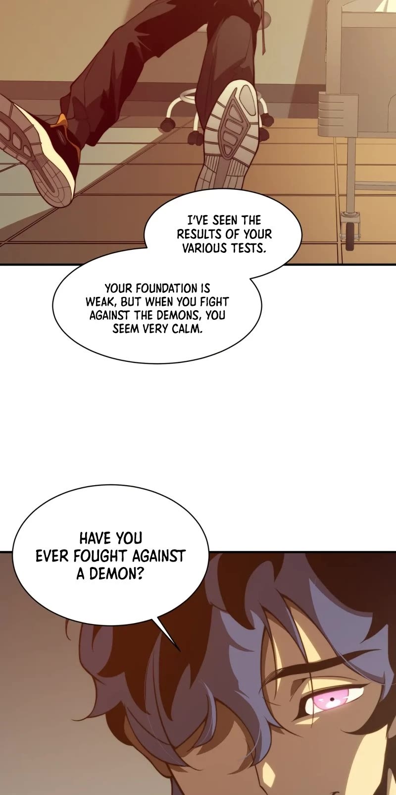 Demonic Evolution Chapter 10 page 14 - Chapter 10