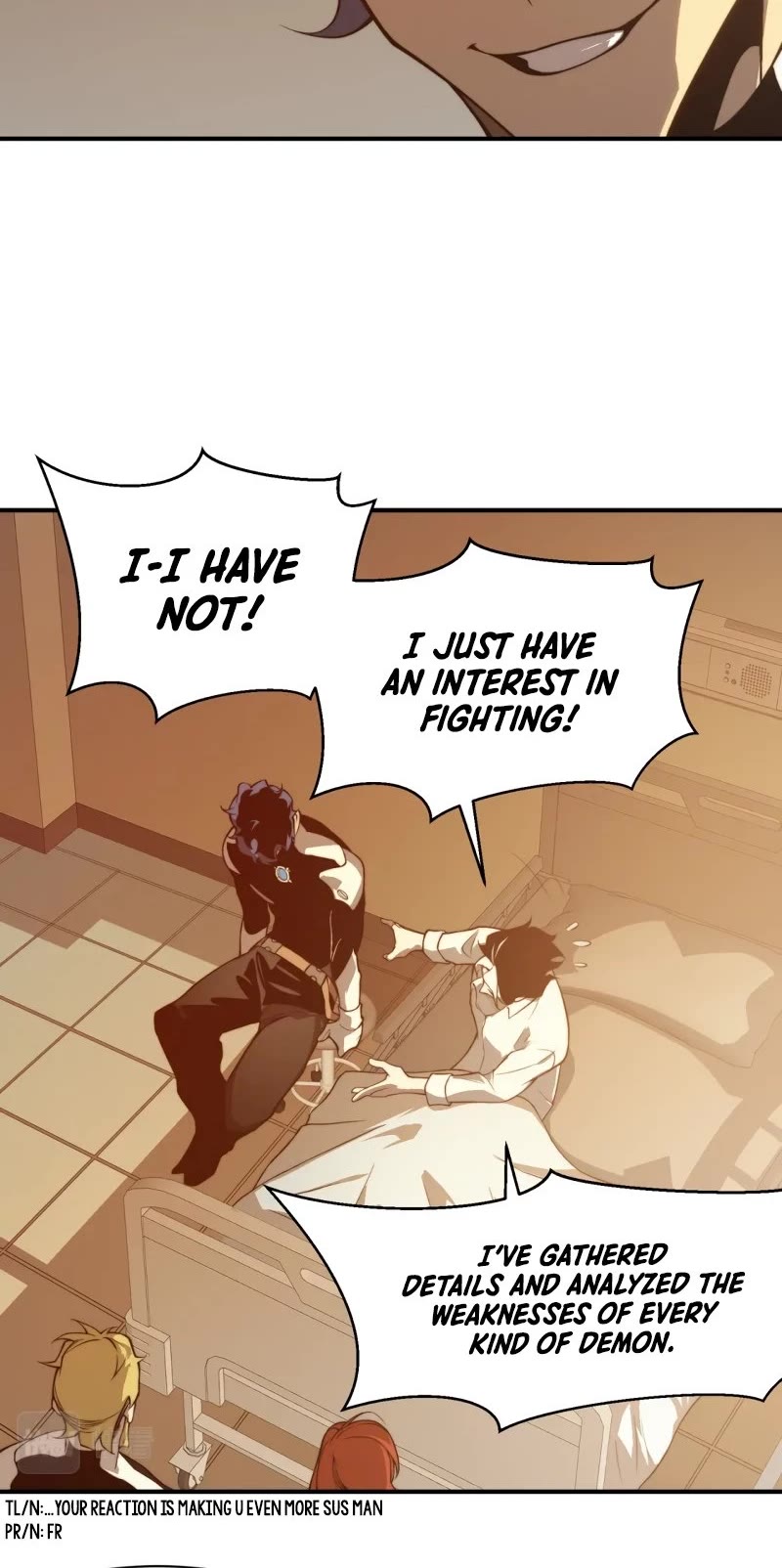 Demonic Evolution Chapter 10 page 15 - Chapter 10