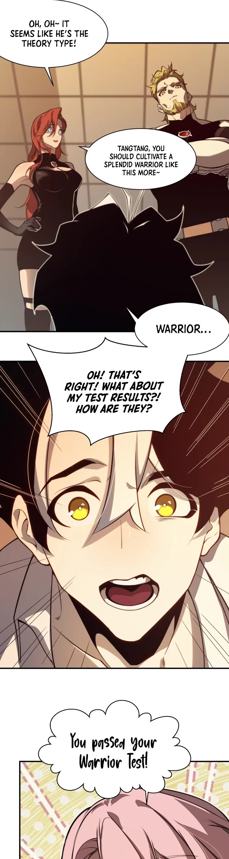 Demonic Evolution Chapter 10 page 16 - Chapter 10
