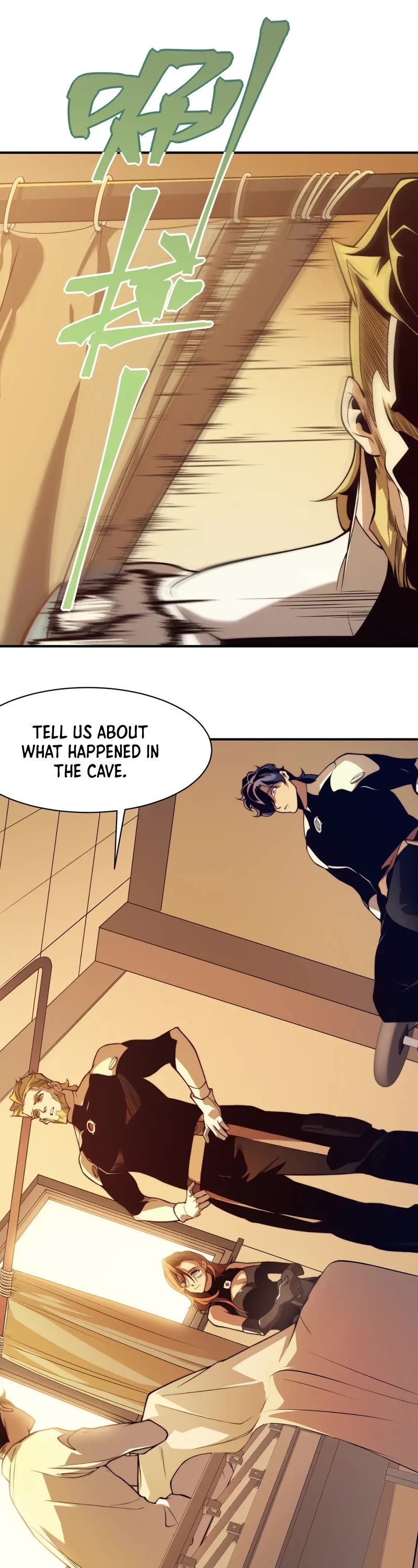 Demonic Evolution Chapter 10 page 2 - Chapter 10