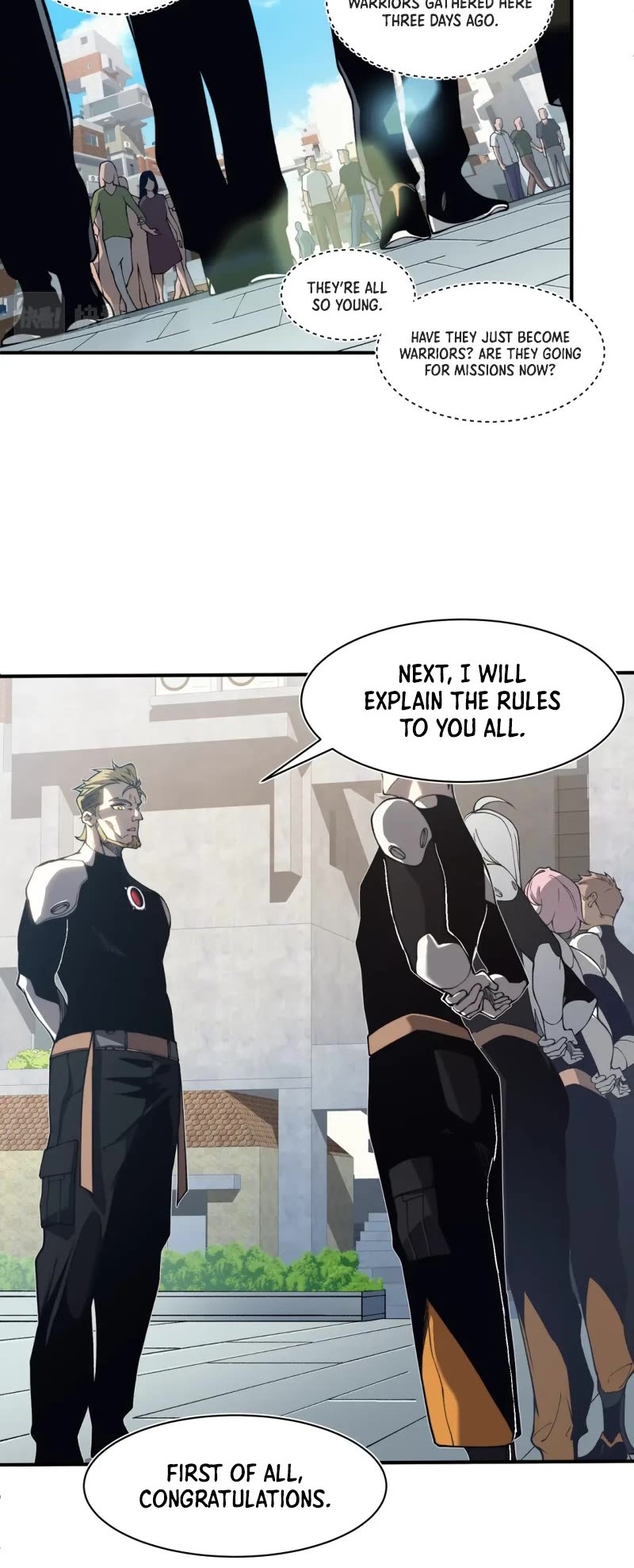Demonic Evolution Chapter 10 page 22 - Chapter 10