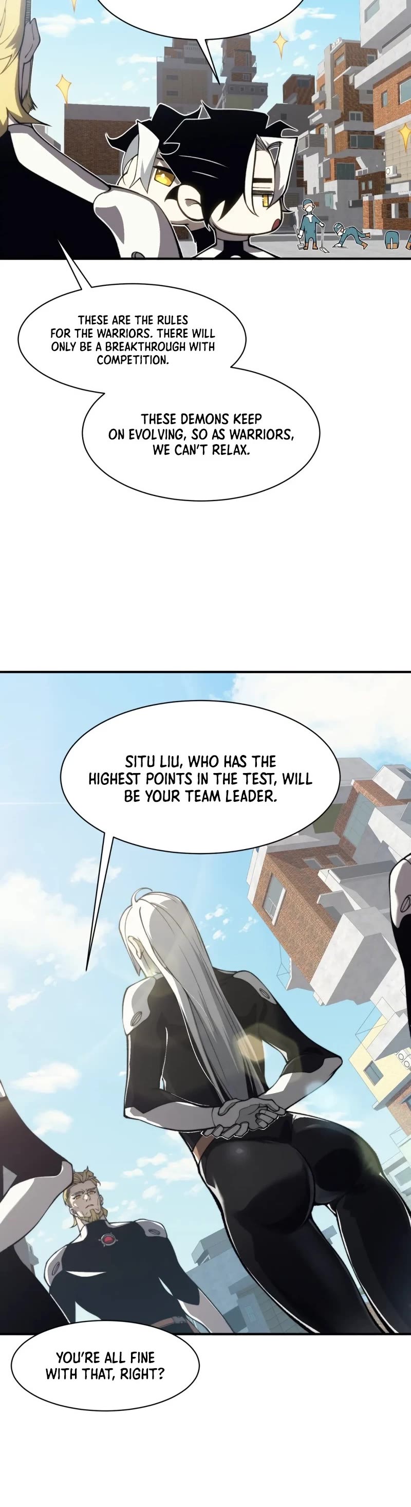 Demonic Evolution Chapter 10 page 29 - Chapter 10
