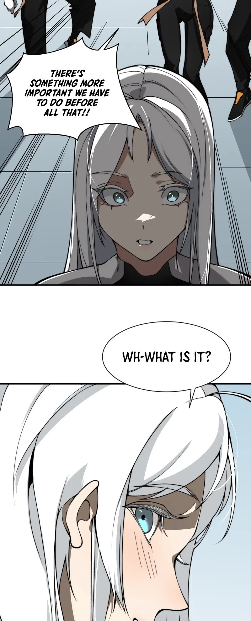 Demonic Evolution Chapter 10 page 35 - Chapter 10