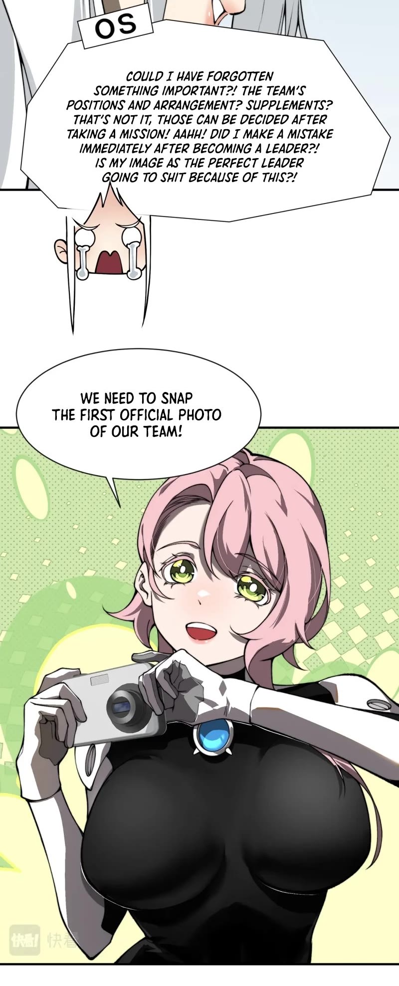 Demonic Evolution Chapter 10 page 36 - Chapter 10