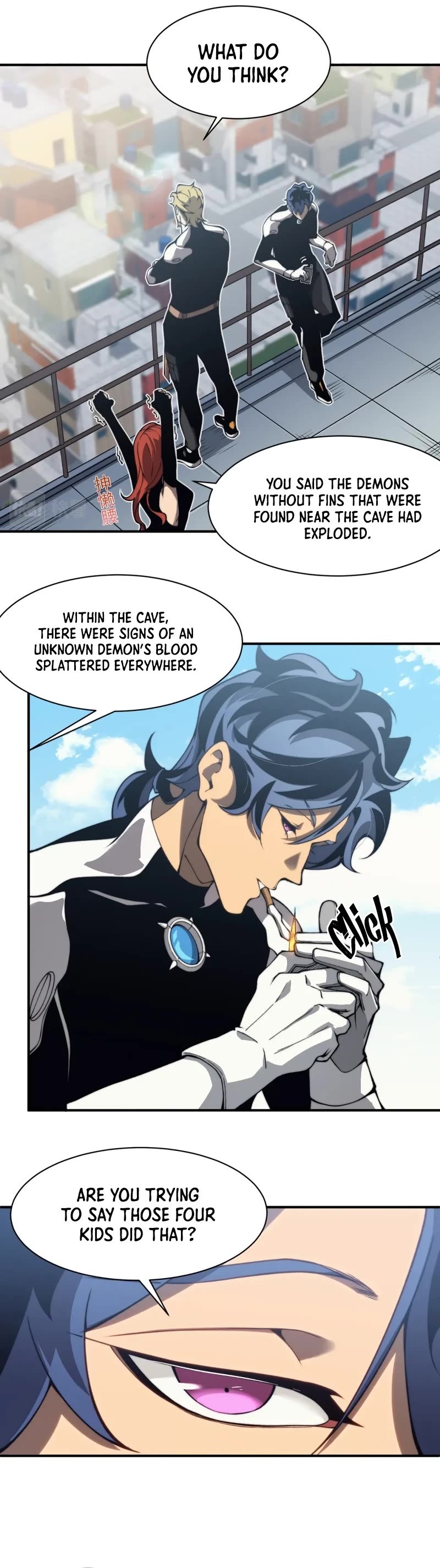 Demonic Evolution Chapter 10 page 39 - Chapter 10