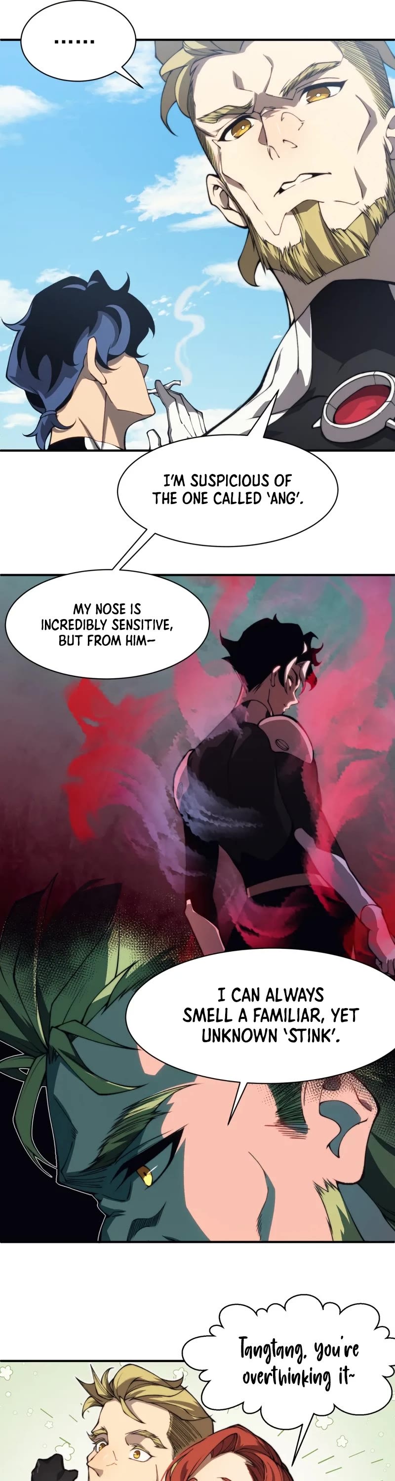 Demonic Evolution Chapter 10 page 40 - Chapter 10