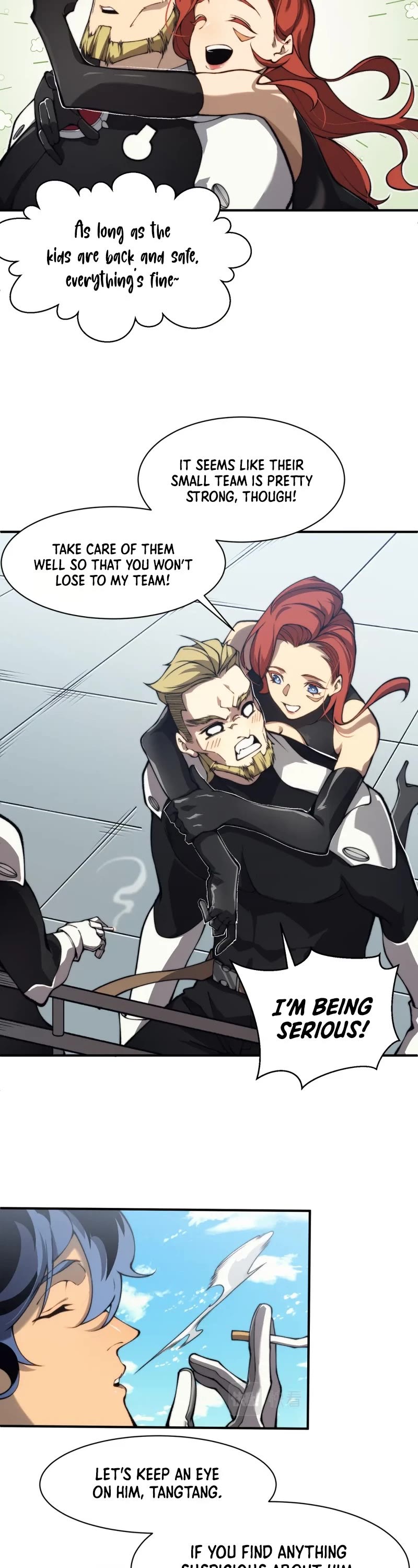 Demonic Evolution Chapter 10 page 41 - Chapter 10