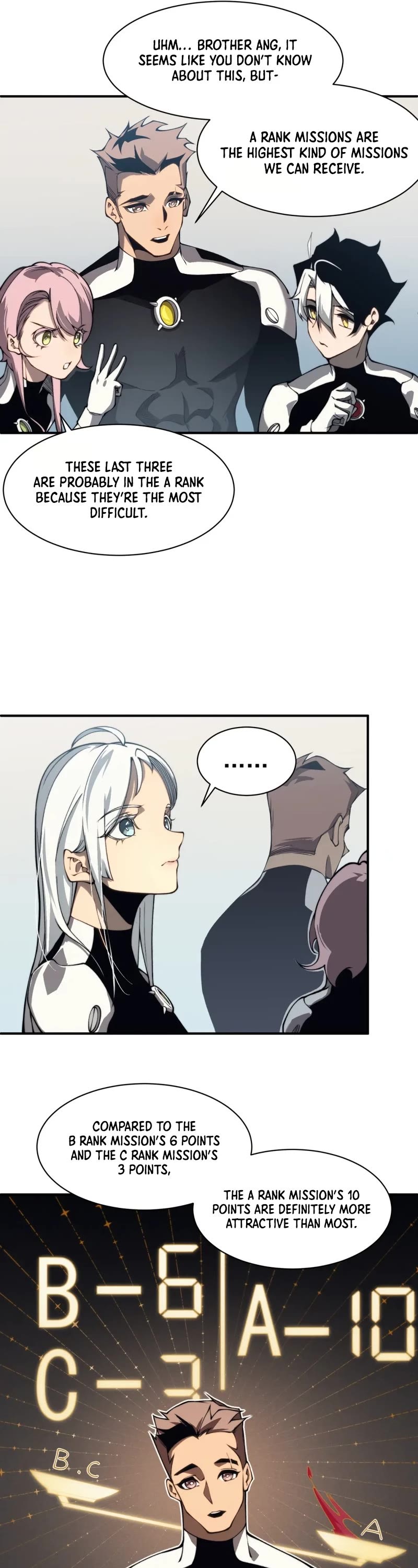 Demonic Evolution Chapter 10 page 44 - Chapter 10