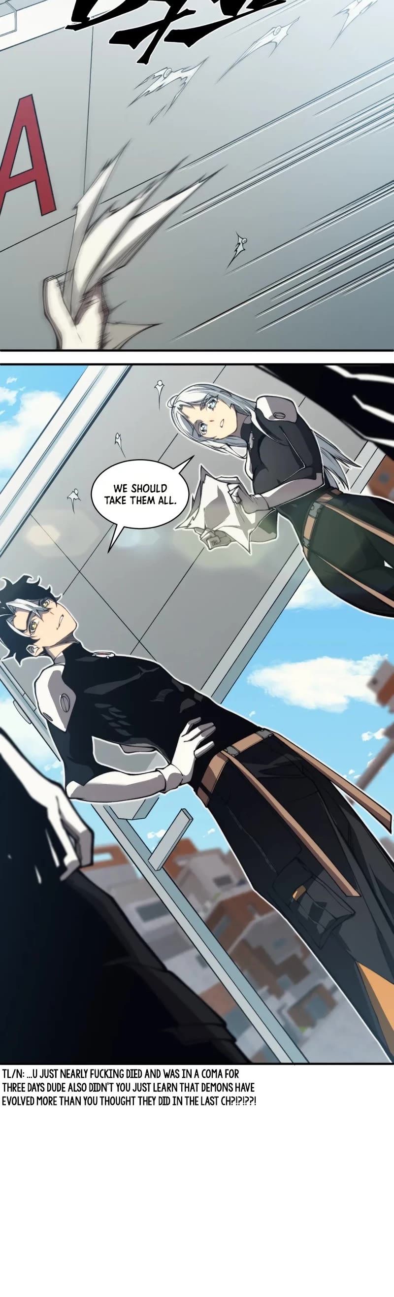 Demonic Evolution Chapter 10 page 46 - Chapter 10