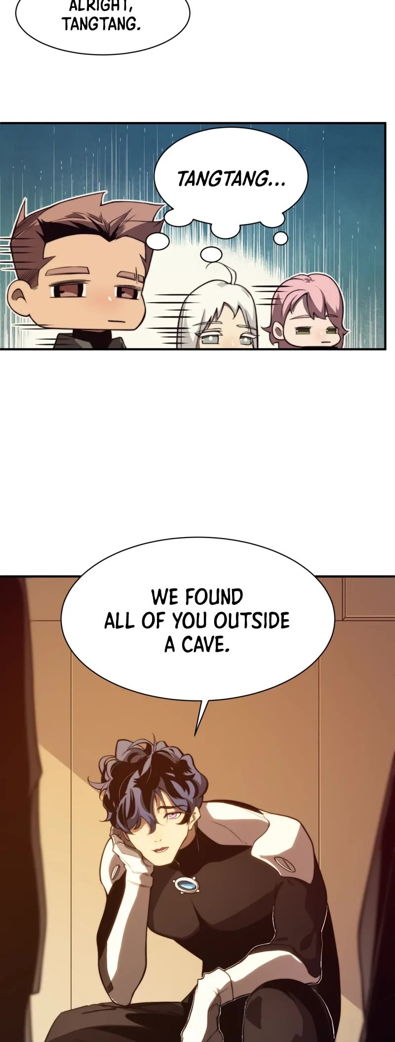 Demonic Evolution Chapter 10 page 7 - Chapter 10