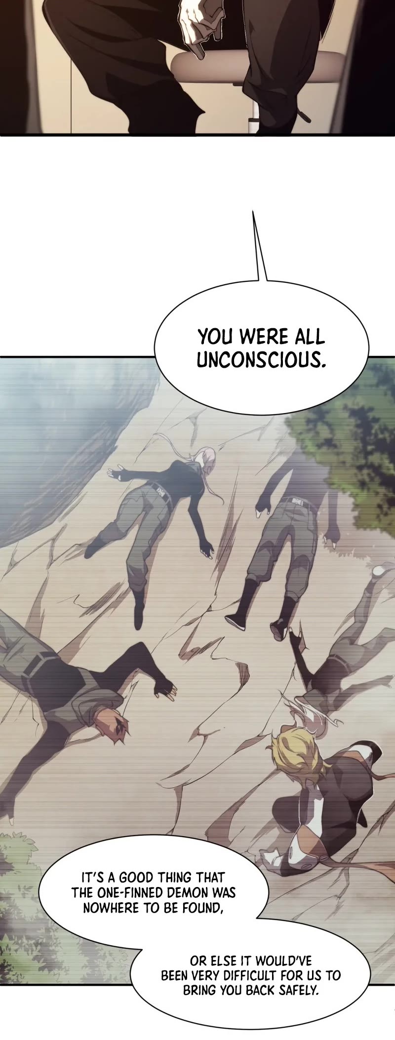 Demonic Evolution Chapter 10 page 8 - Chapter 10