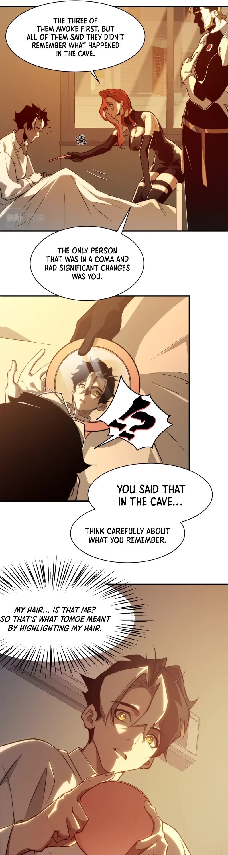 Demonic Evolution Chapter 10 page 9 - Chapter 10