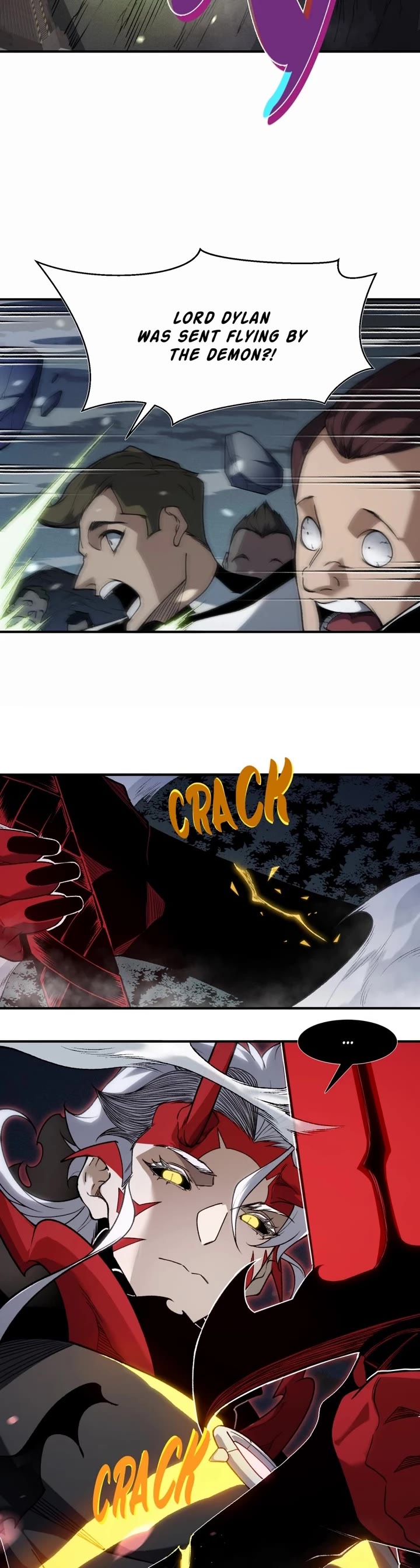 Demonic Evolution Chapter 100 page 10 - Chapter 100