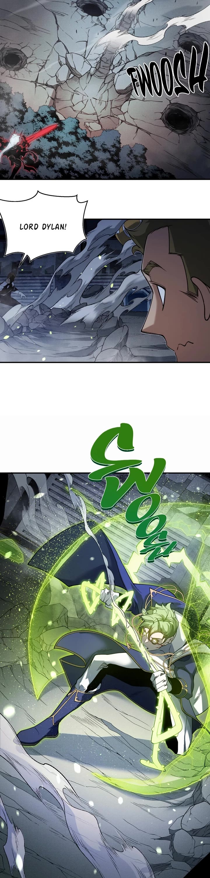Demonic Evolution Chapter 100 page 12 - Chapter 100