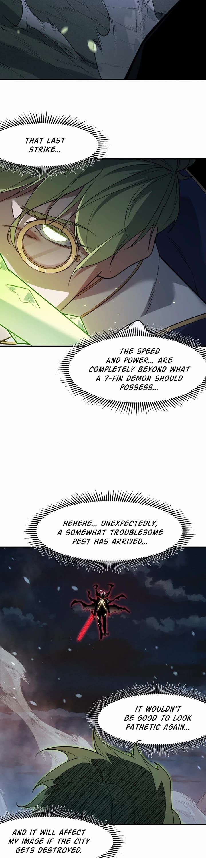 Demonic Evolution Chapter 100 page 13 - Chapter 100