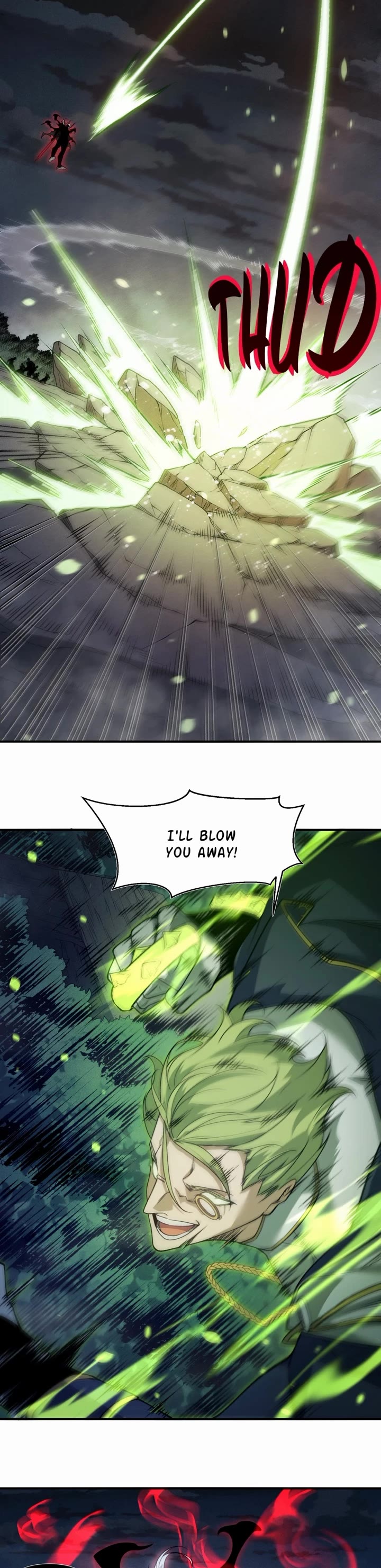 Demonic Evolution Chapter 100 page 15 - Chapter 100