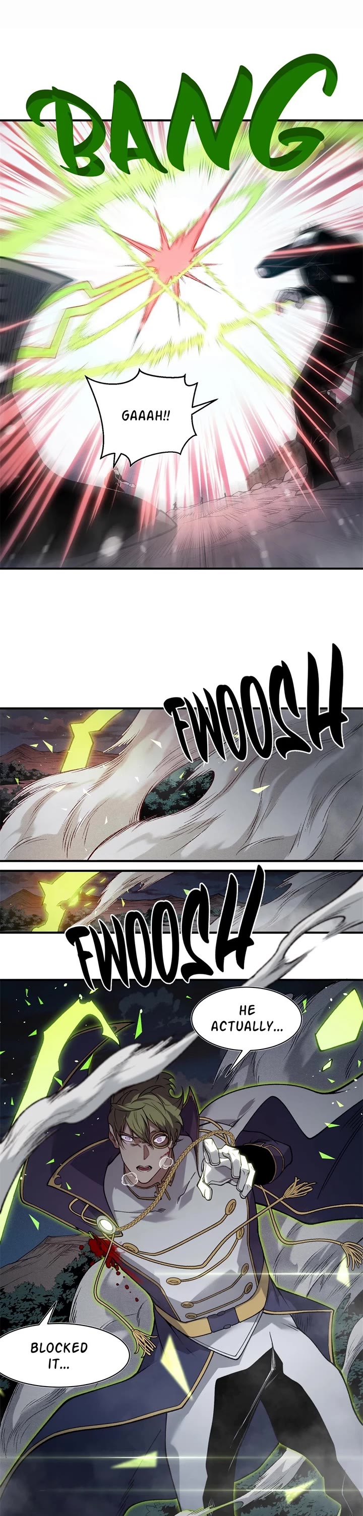 Demonic Evolution Chapter 100 page 22 - Chapter 100