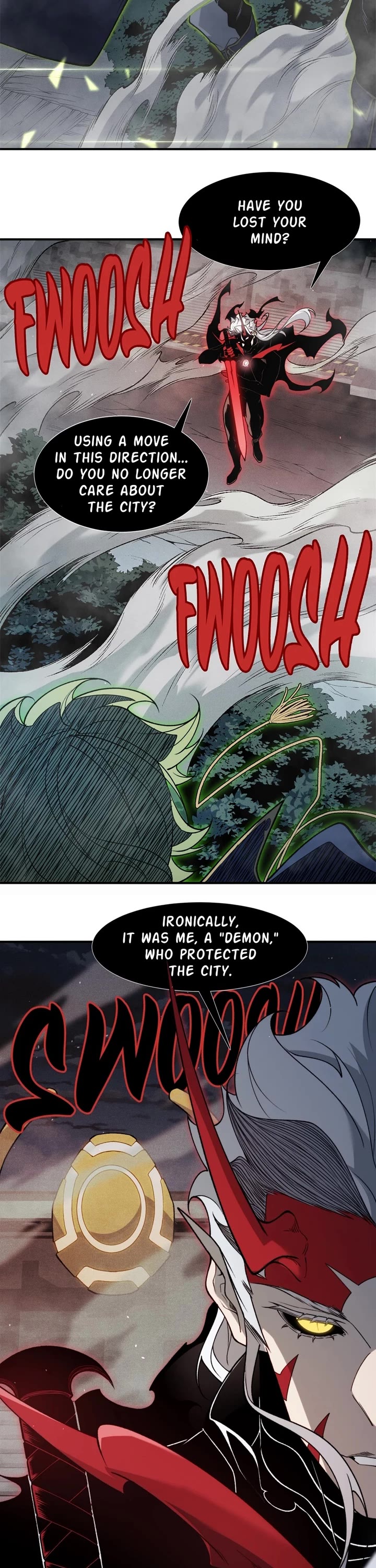 Demonic Evolution Chapter 100 page 23 - Chapter 100