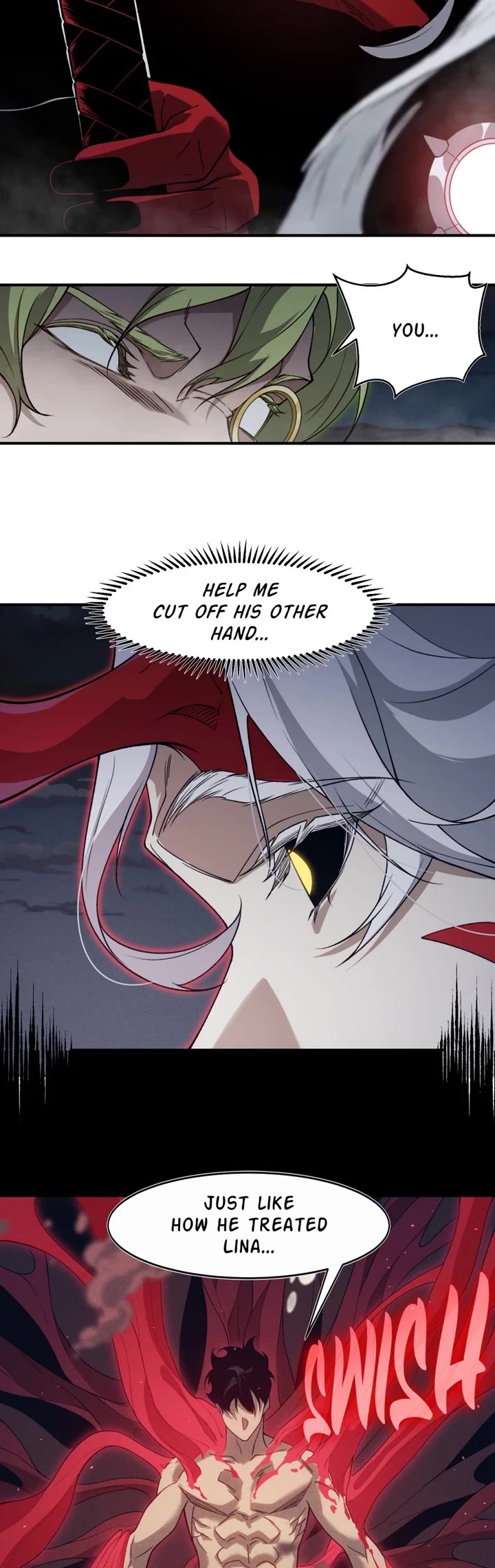 Demonic Evolution Chapter 100 page 24 - Chapter 100