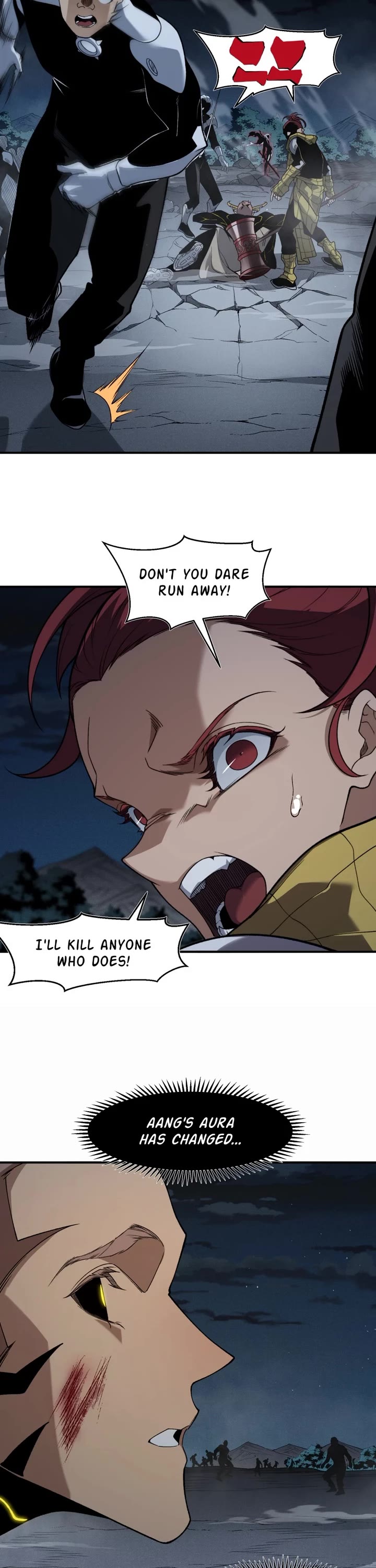 Demonic Evolution Chapter 100 page 3 - Chapter 100