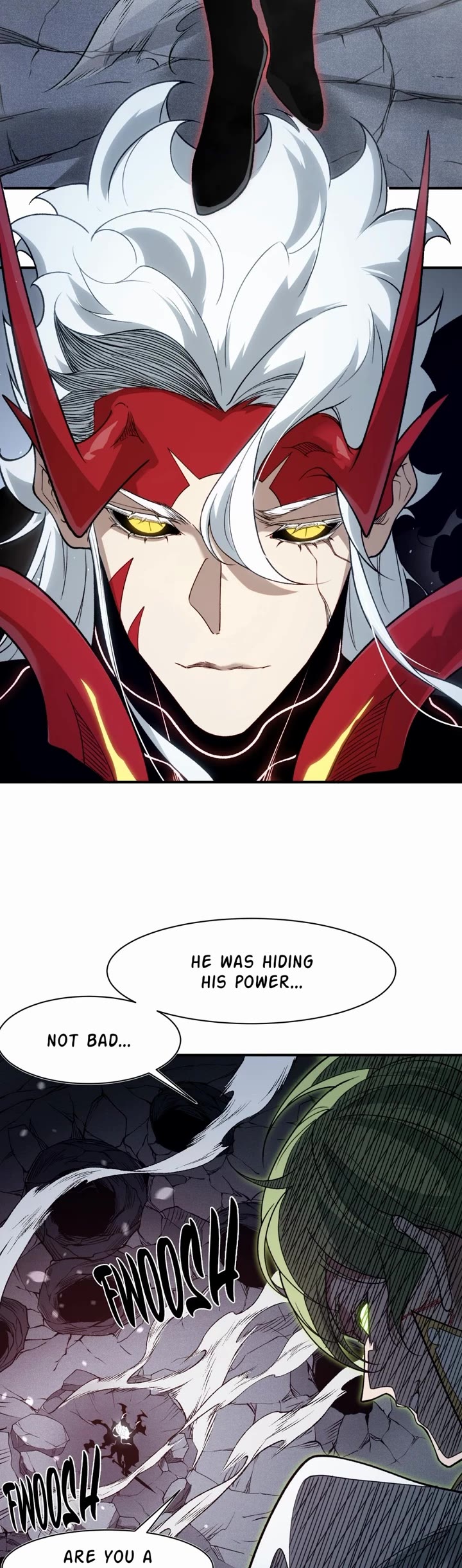 Demonic Evolution Chapter 100 page 5 - Chapter 100