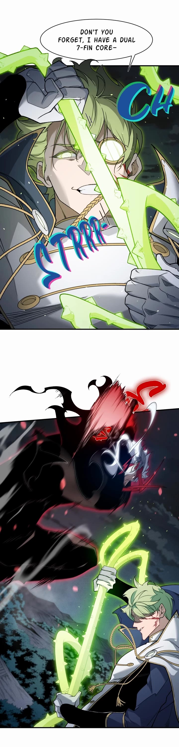 Demonic Evolution Chapter 100 page 7 - Chapter 100