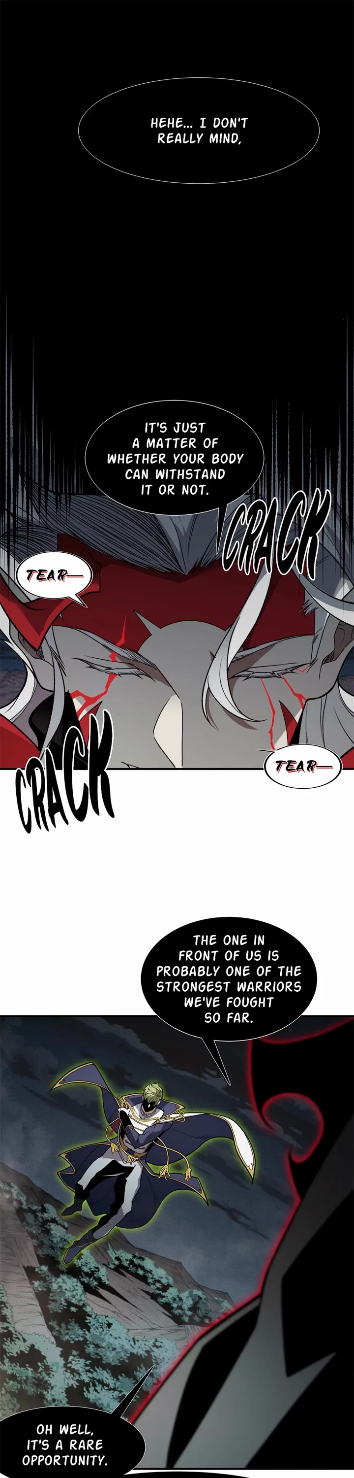 Demonic Evolution Chapter 101 page 1 - Chapter 101