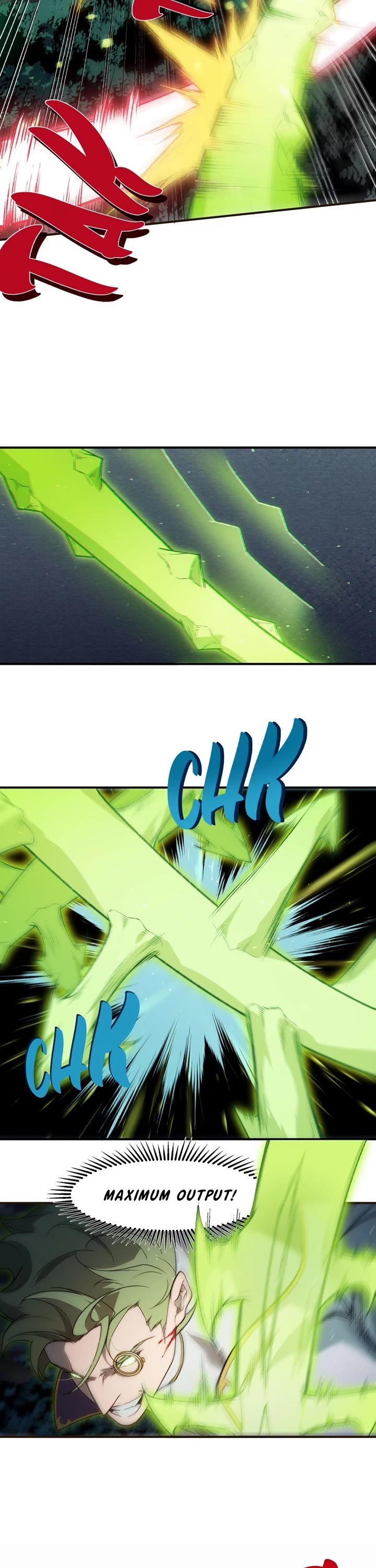 Demonic Evolution Chapter 101 page 11 - Chapter 101