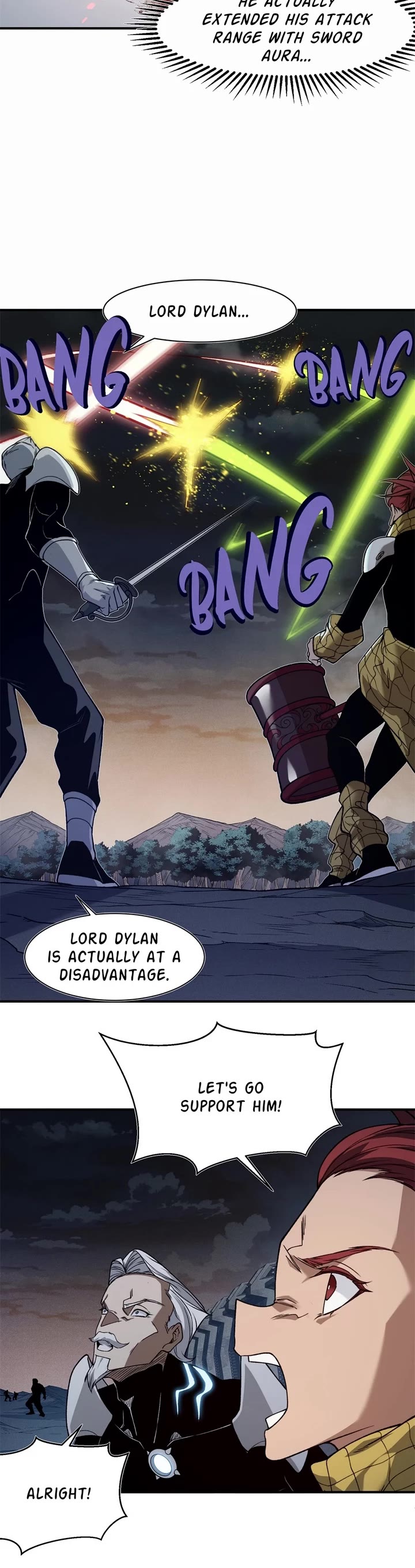 Demonic Evolution Chapter 101 page 14 - Chapter 101