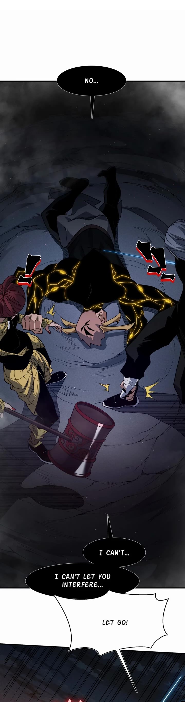 Demonic Evolution Chapter 101 page 15 - Chapter 101