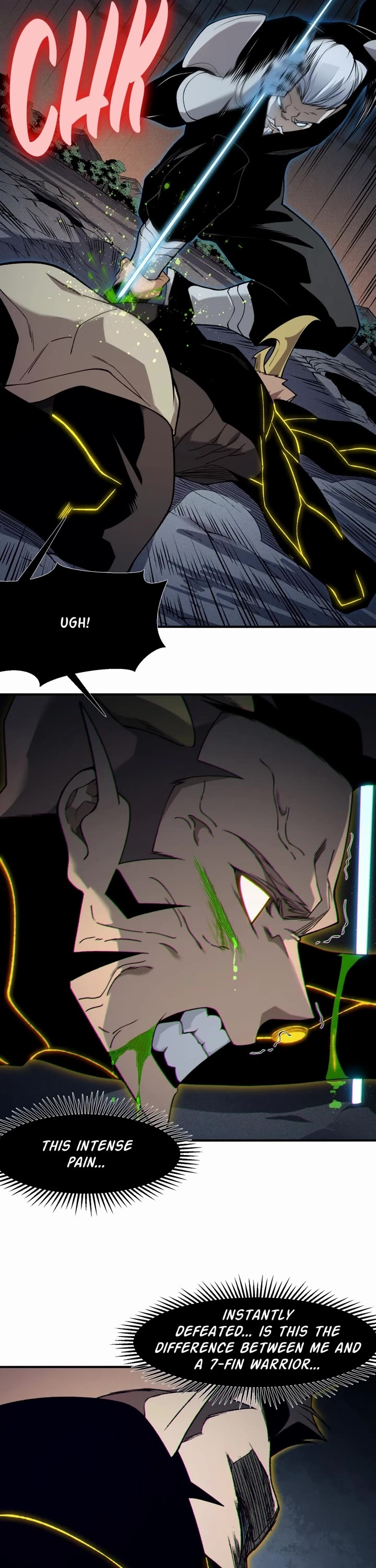 Demonic Evolution Chapter 101 page 16 - Chapter 101