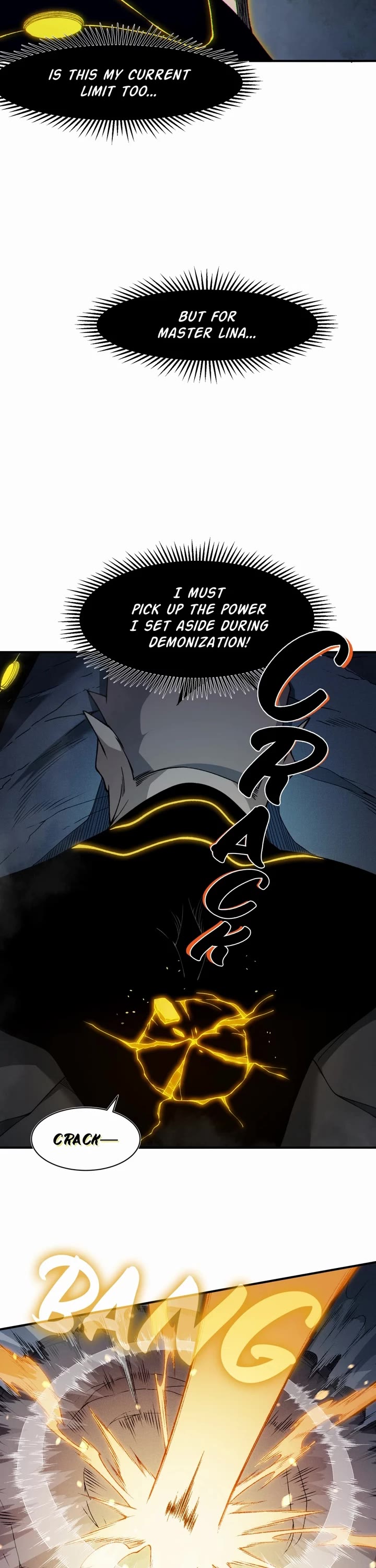 Demonic Evolution Chapter 101 page 17 - Chapter 101