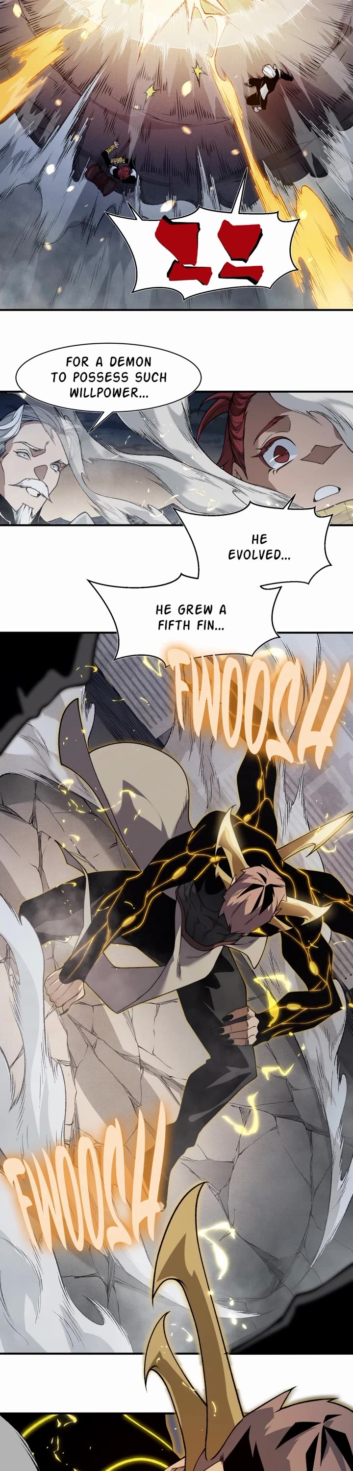 Demonic Evolution Chapter 101 page 18 - Chapter 101