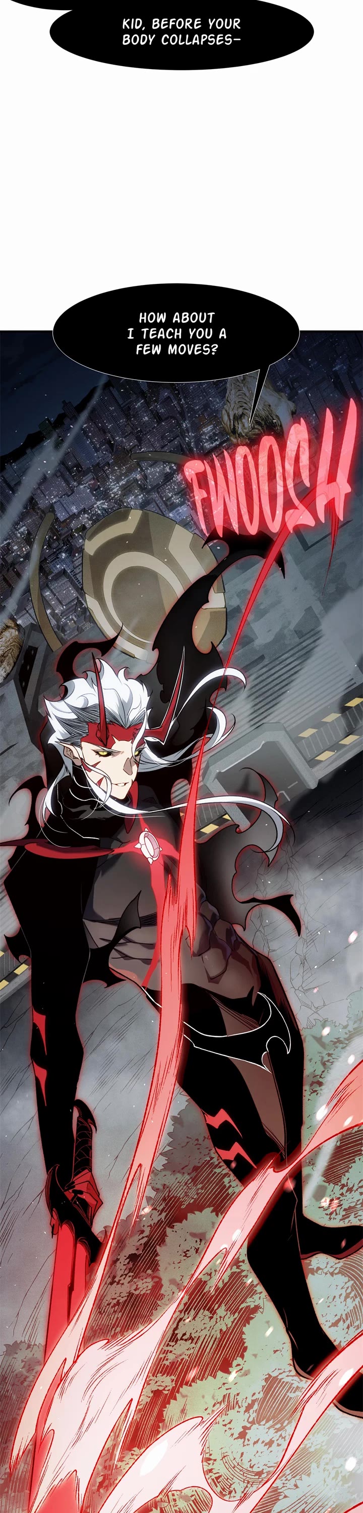Demonic Evolution Chapter 101 page 2 - Chapter 101