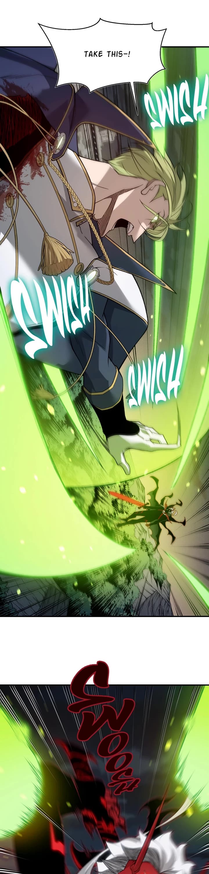 Demonic Evolution Chapter 101 page 21 - Chapter 101