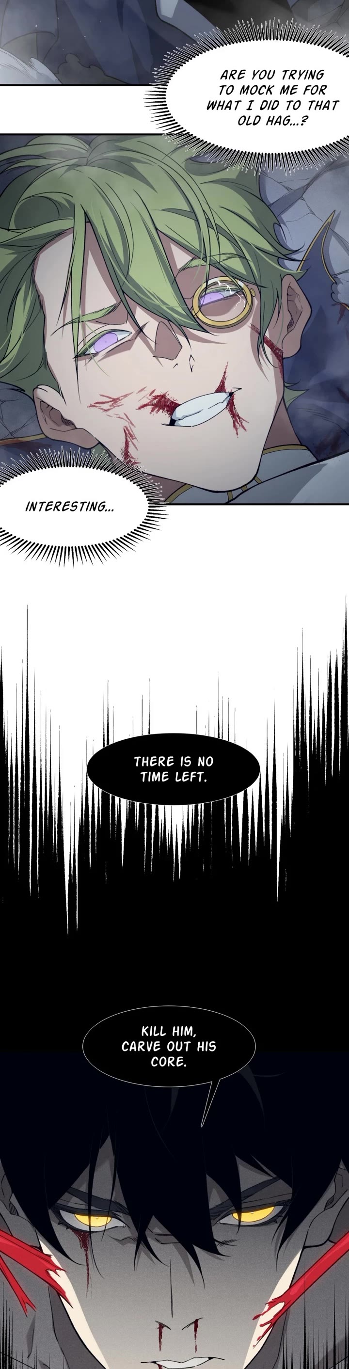 Demonic Evolution Chapter 101 page 25 - Chapter 101