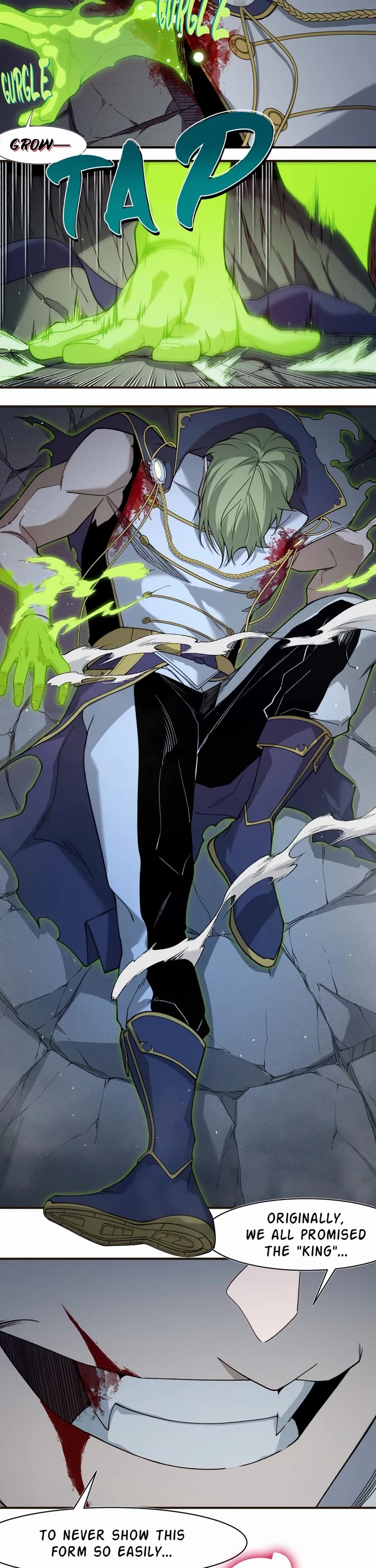 Demonic Evolution Chapter 101 page 27 - Chapter 101