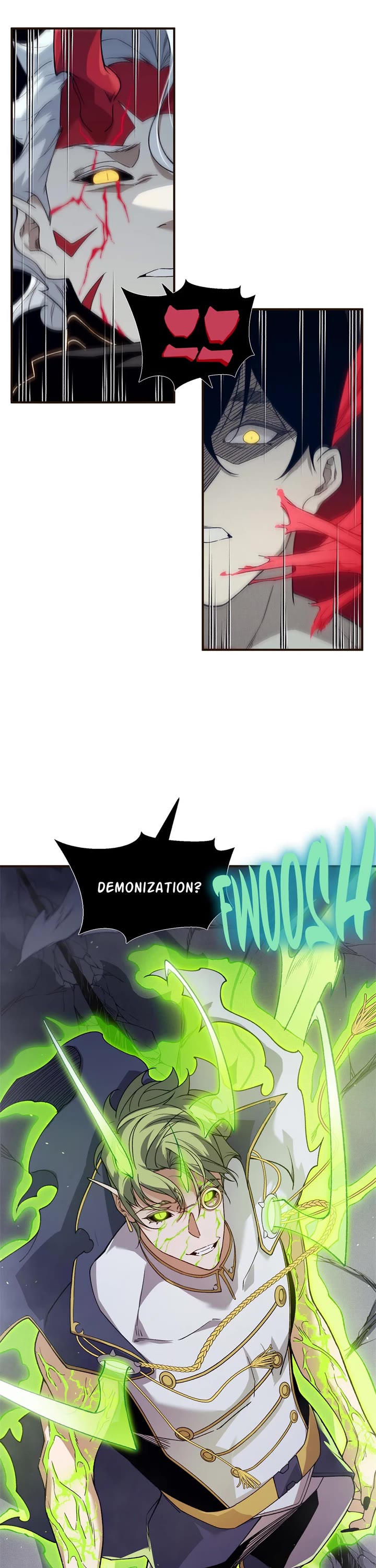 Demonic Evolution Chapter 102 page 1 - Chapter 102